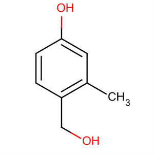 2-Methyl-4-hydroxybenzyl alcohol Structure,22574-58-9Structure