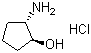 cis-(1S,2R)-2-Aminocyclopentanol hydrochloride Structure,225791-13-9Structure