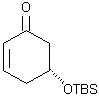 (5R)-5-[[(1,1-dimethylethyl)dimethylsily]oxy]-2-cyclohexen-1-one Structure,225793-33-9Structure