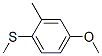 4-Methoxy-2-methyl-1-methylsulfanyl-benzene Structure,22583-04-6Structure