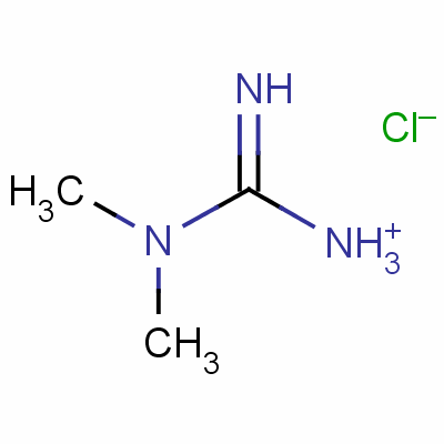 1.1-Dimethylguanidine hydrochloride Structure,22583-29-5Structure