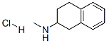 1,2,3,4-Tetrahydro-N-methyl-2-naphthalenamine hydrochloride Structure,22583-90-0Structure