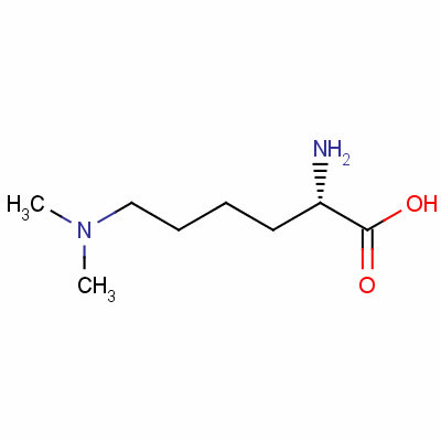 N6,n6-dimethyl-l-lysine Structure,2259-86-1Structure