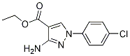 Ethyl3-amino-1-(4-chlorophenyl)-1h-pyrazole-4-carboxylate Structure,225930-54-1Structure