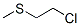 2-Chloroethyl methyl sulfide Structure,22599-69-5Structure