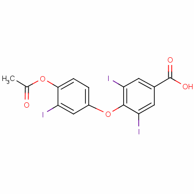 Acetiromate Structure,2260-08-4Structure