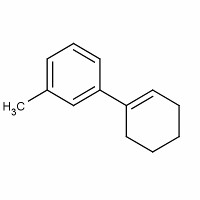 Benzene,1-(1-cyclohexen-1-yl)-3-methyl- Structure,22618-50-4Structure