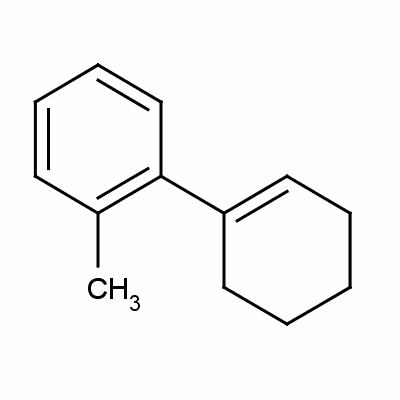 Benzene,1-(1-cyclohexen-1-yl)-2-methyl- Structure,22618-51-5Structure