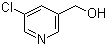 (5-Chloro-3-pyridinyl)methanol Structure,22620-34-4Structure