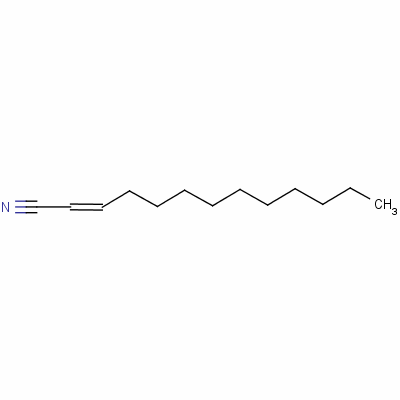 2-Tridecenenitrile Structure,22629-49-8Structure