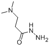 3-(Dimethylamino)propanohydrazide Structure,22636-79-9Structure