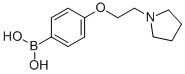 4-(2-(Pyrrolidin-1-yl)ethoxy)phenylboronic acid Structure,226396-30-1Structure