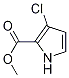 Methyl 3-chloro-1h-pyrrole-2-carboxylate Structure,226410-00-0Structure