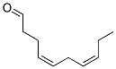 4,7-Decadienal, (4z,7z)- Structure,22644-09-3Structure