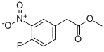 Methyl 2-(4-fluoro-3-nitrophenyl)acetate Structure,226888-37-5Structure