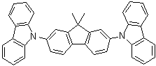 2,7-Bis(carbazol-9-yl)-9,9-dimethylfluorene Structure,226958-06-1Structure