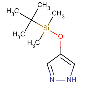 4-(Tert-butyldimethylsilyloxy)-1h-pyrazole Structure,226989-29-3Structure