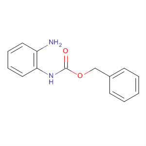 (2-Amino-phenyl)-carbamic acid benzyl ester Structure,22706-01-0Structure