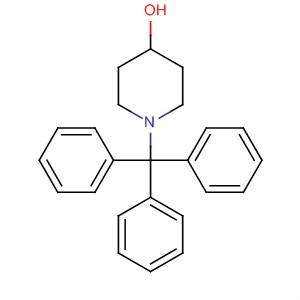 1-(Triphenylmethyl)piperidin-4-ol Structure,227100-23-4Structure