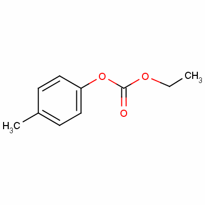 乙基對甲苯基碳酸酯結(jié)構(gòu)式_22719-81-9結(jié)構(gòu)式