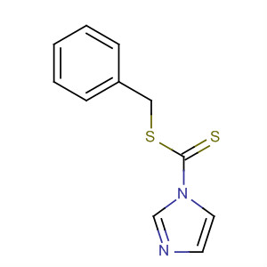 Benzyl imidazole-1-carbodithioate Structure,227205-60-9Structure