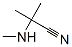 2-Methyl-2-(methylamino)propanenitrileStructure,2273-39-4Structure 2-Methyl-2-(methylamino)propanenitrile Structure,2273-39-4Structure
