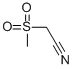 Methanesulphonylacetonitrile Structure,2274-42-2Structure