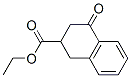 4-氧代-1,2,3,4-四氫萘-2-羧酸乙酯結(jié)構(gòu)式_22743-00-6結(jié)構(gòu)式