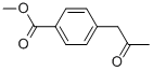 Methyl 4-(2-oxopropyl)benzoate Structure,22744-50-9Structure