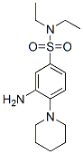 3-Amino-N,N-diethyl-4-piperidin-1-yl-benzenesulfonamide Structure,22745-63-7Structure