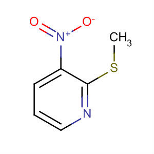 2-(Methylthio)-3-nitropyridine Structure,22746-79-8Structure