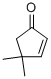 4,4-Dimethyl-2-cyclopenten-1-one Structure,22748-16-9Structure