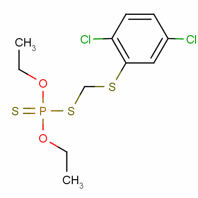 芬硫磷結(jié)構(gòu)式_2275-14-1結(jié)構(gòu)式