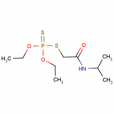 發(fā)果結(jié)構(gòu)式_2275-18-5結(jié)構(gòu)式