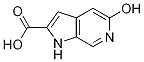 5-Oxo-5,6-dihydro-1h-pyrrolo[2,3-c]pyridine-2-carboxylicacid Structure,22772-39-0Structure