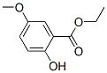 2-Hydroxy-5-methoxy-benzoic acid ethyl ester Structure,22775-40-2Structure