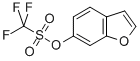 Benzofuran-6-yl trifluoromethanesulfonate Structure,227752-25-2Structure