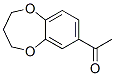 3,4-Dihydro-2H-1,5-benzodioxepin-7-yl)ethan-1-one Structure,22776-09-6Structure