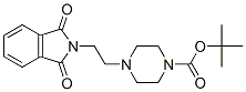 4-[2-(1,3-Dihydro-1,3dioxo-2H-isoindol-yl)ethyl]-1-piperazinecarboxylic acid, 1,1-dimethylethyl ester Structure,227776-28-5Structure