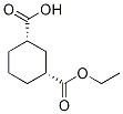 (1S,3R)-3-(乙氧基羰基)環(huán)己烷羧酸結(jié)構(gòu)式_227783-08-6結(jié)構(gòu)式