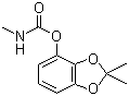 Bendiocarb standard Structure,22781-23-3Structure