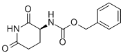 (S)-3-N-CBZ-氨基-2,6-二氧哌啶結(jié)構(gòu)式_22785-43-9結(jié)構(gòu)式