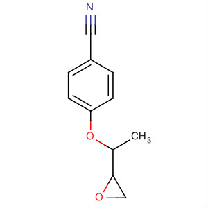 4-[2-(2-環(huán)氧乙烷)乙氧基]苯甲腈結(jié)構(gòu)式_227941-12-0結(jié)構(gòu)式