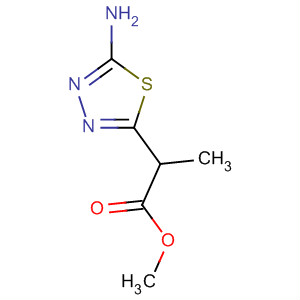 Methyl 3-(5-amino-1,3,4-thiadiazol-2-yl)propanoate Structure,227958-72-7Structure