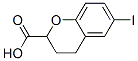 2H-1-benzopyran-2-carboxylic acid, 3,4-dihydro-6-iodo- Structure,227960-58-9Structure