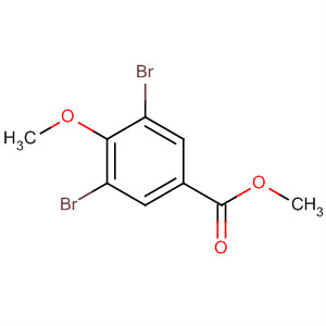 Methyl 3,5-dibromo-4-methoxybenzoate Structure,22812-61-9Structure