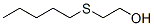 2-Hydroxyethyl n-amyl sulfide Structure,22812-91-5Structure