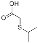 (Isopropylthio)acetic acid Structure,22818-59-3Structure