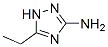 3-Amino-5-ethyl-1,2,4-triazole Structure,22819-05-2Structure