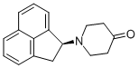 (s)-1-(1,2-二氫乙酰萘-1-基)哌啶-4-酮結(jié)構(gòu)式_228246-76-2結(jié)構(gòu)式